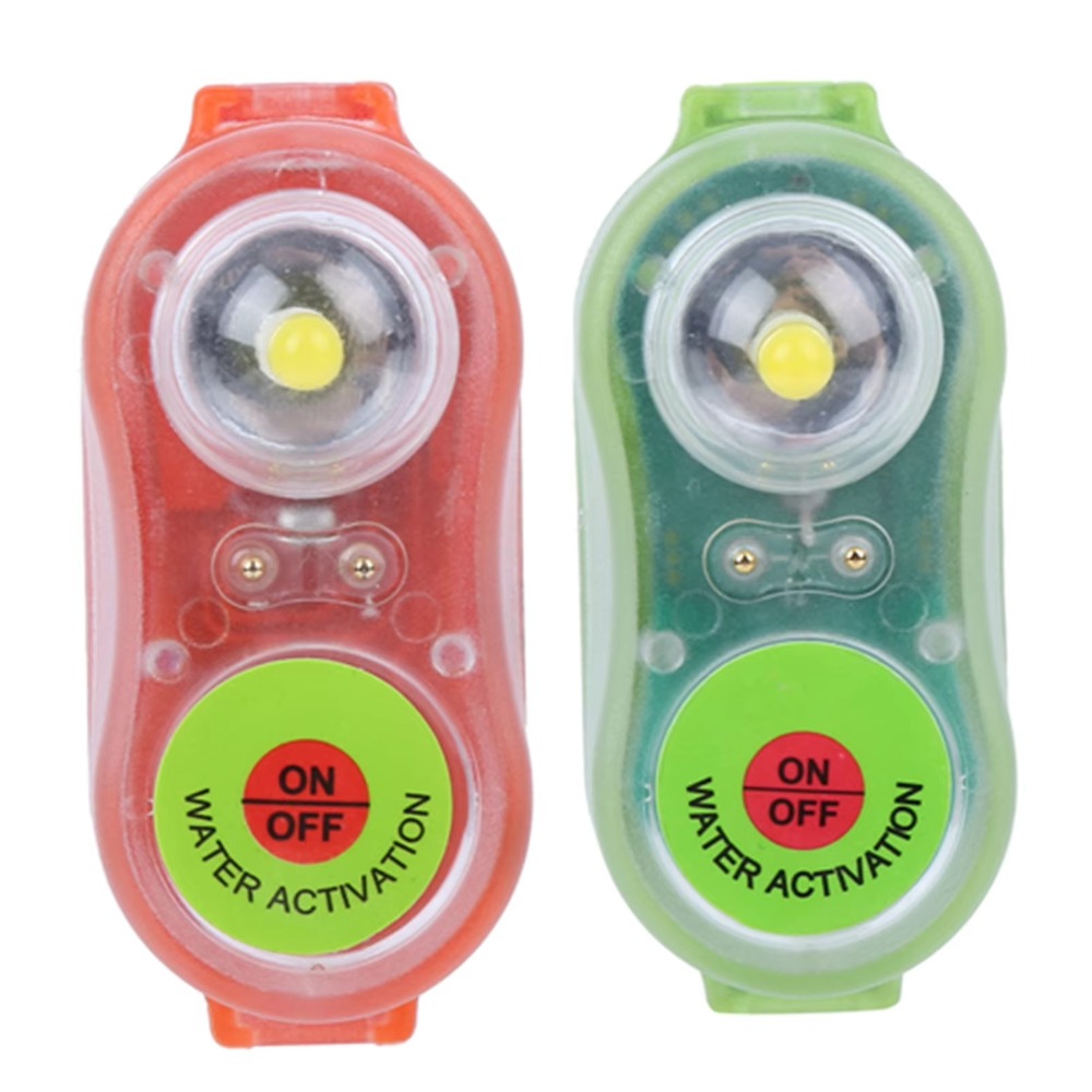 1/2 Peças Nova Luz LED Imperme - Life Jacket avaliação e preço