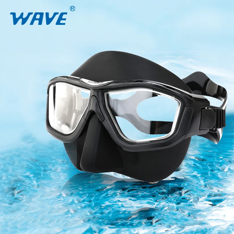 Máscara de Mergulho WAVE Branc - Snorkel Set avaliação e preço