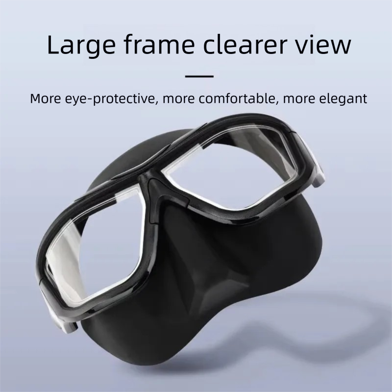 Máscara de Mergulho WAVE Branc - Snorkel Set avaliação e preço