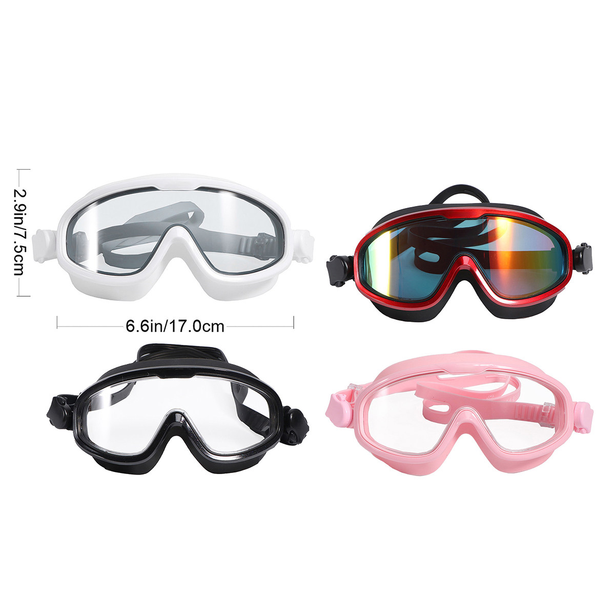 Óculos de natação à prova de á - Goggles Swim avaliação e preço