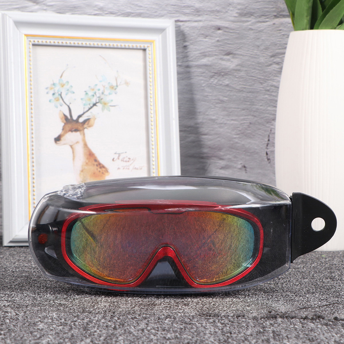 Óculos de natação à prova de á - Goggles Swim avaliação e preço