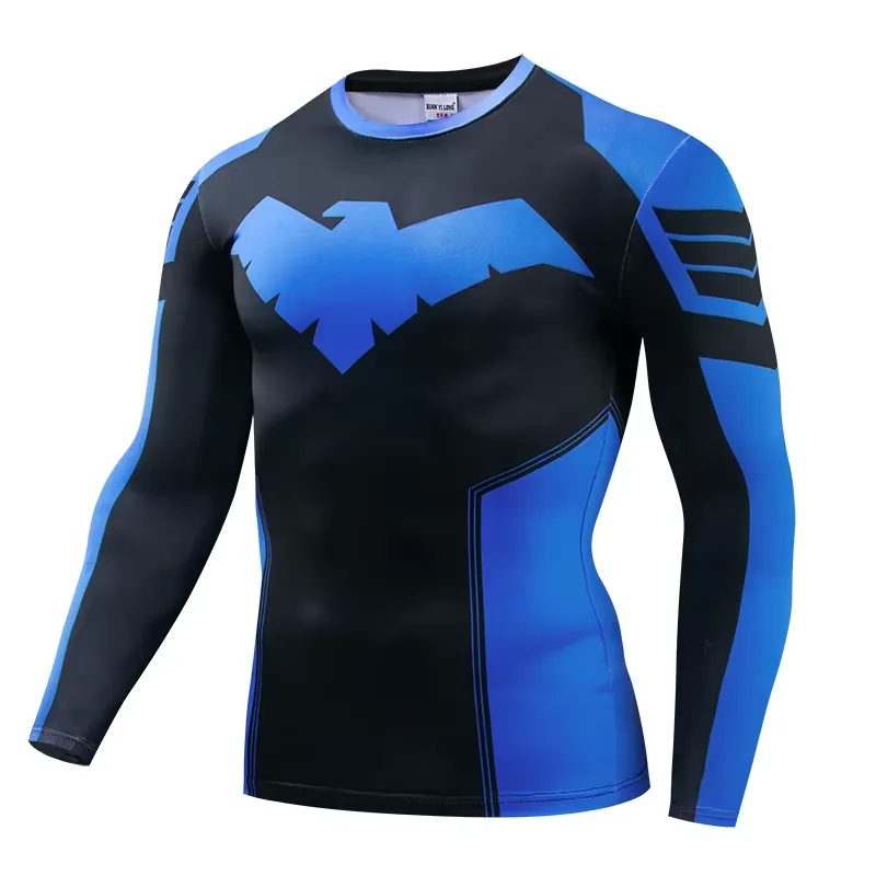 Camiseta de Compressão Masculi - Rash Guard avaliação e preço