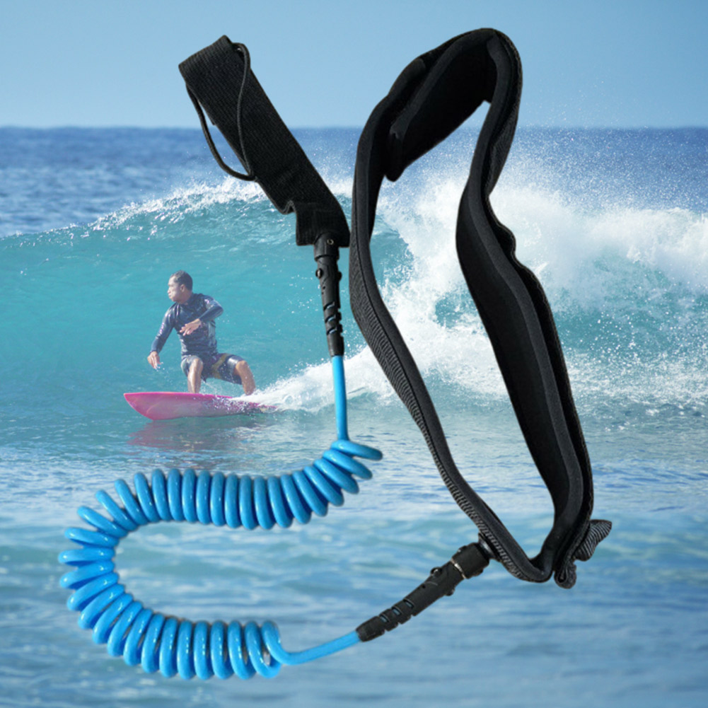 Cinta de Segurança Ajustável p - Surfboard Leash avaliação e preço