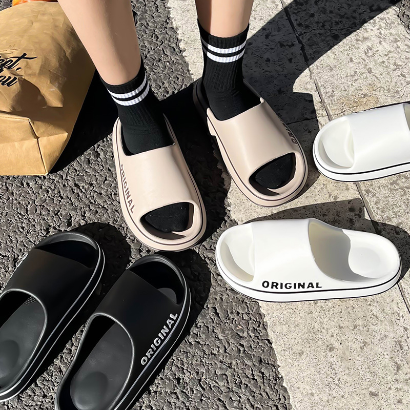 Homens sola grossa interior ba - Water Shoes avaliação e preço