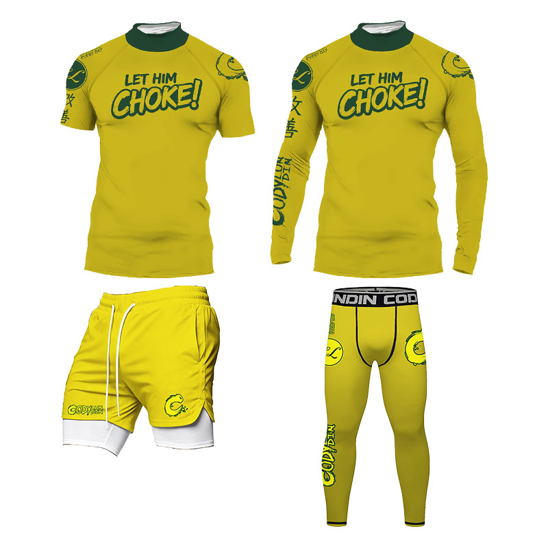 Conjunto de Rashguard Masculin - Rash Guard avaliação e preço