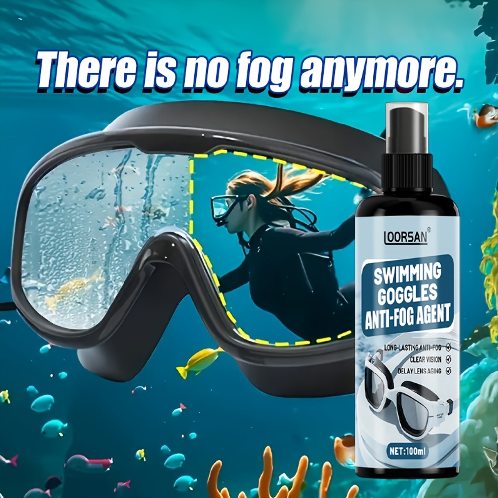 Spray Antiembaçante LOORSAN 10 - Goggles Swim avaliação e preço