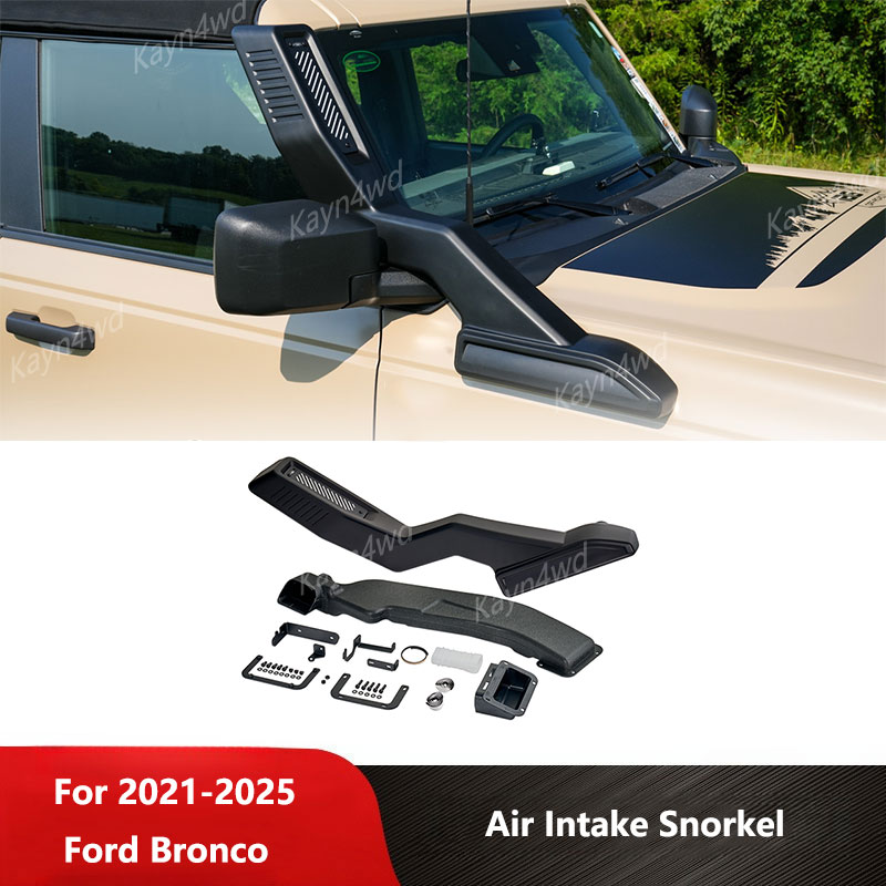 Acessórios Exteriores Off-Road - Snorkel Set avaliação e preço