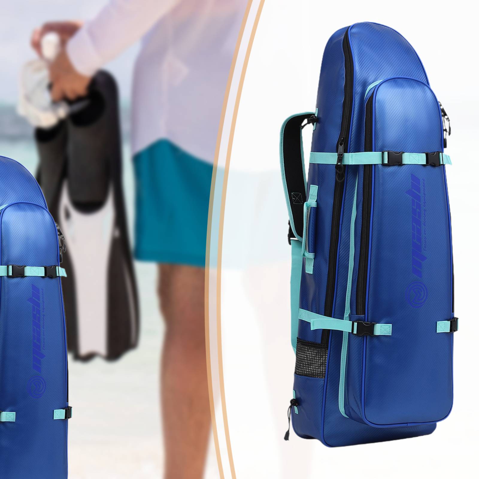 Bolsa para Nadadeiras Longas,  - Swim Fins avaliação e preço
