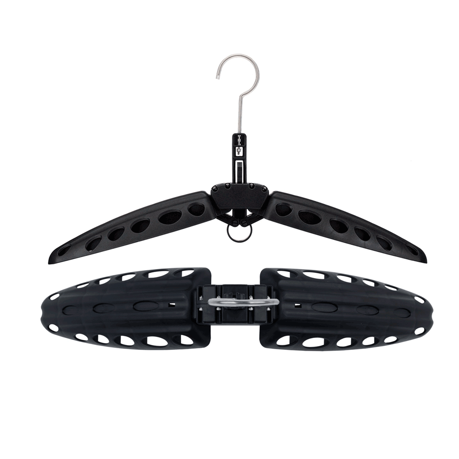 Suporte Dobrável para Roupa de - Snorkel Set avaliação e preço