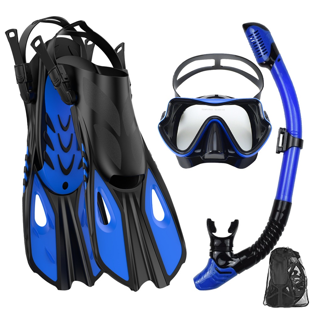 Conjunto de Snorkeling: Máscar - Swim Fins avaliação e preço